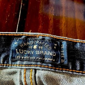 Lucky brand men’s jeans